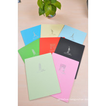 Colored Paper Notebook Child Drawing Book